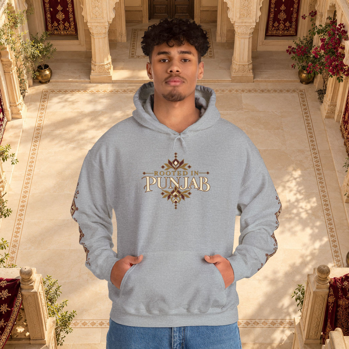 Rooted in Punjab Heritage Hoodie