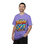 Born in Goa Graphic Tee | Garment-Dyed Cotton T-Shirt