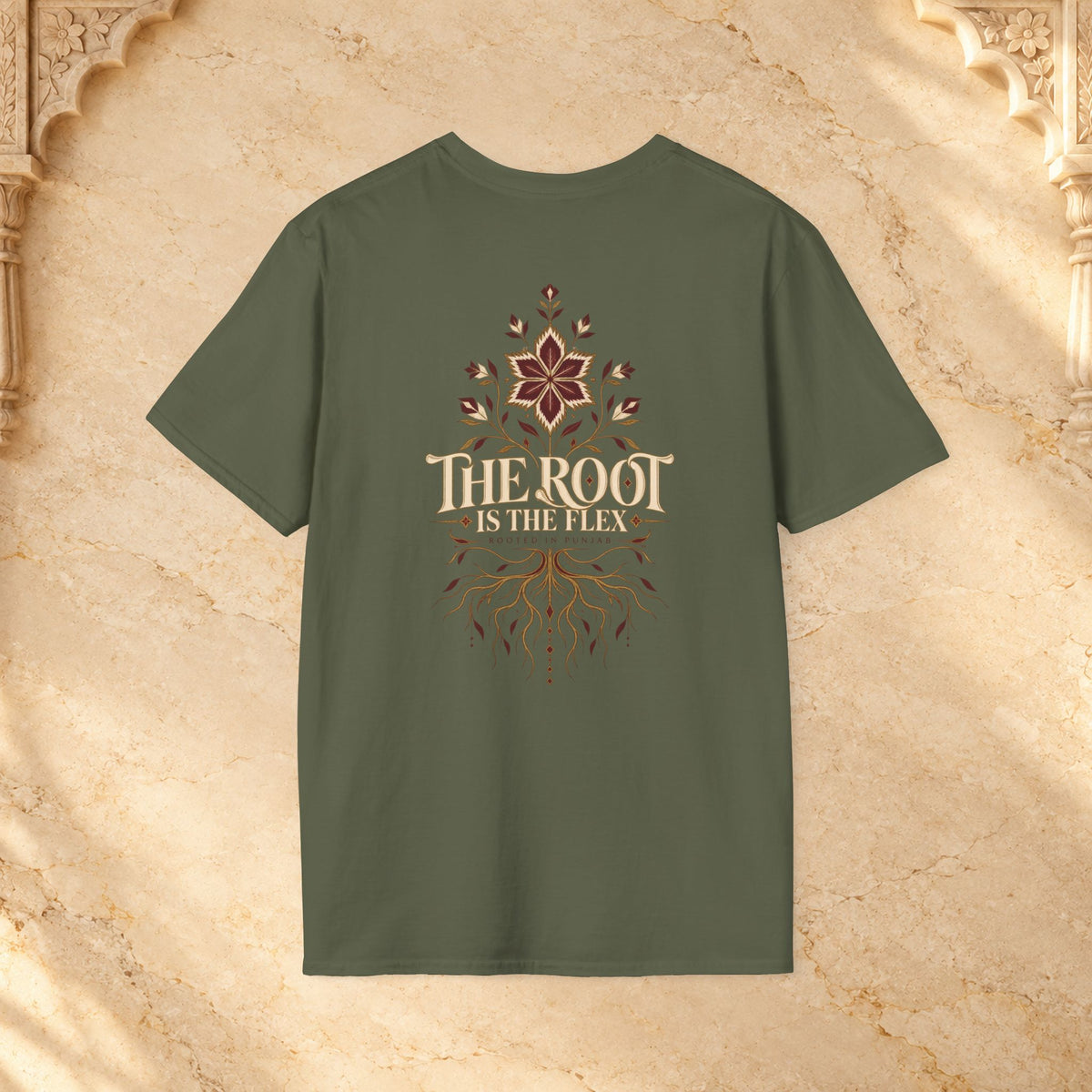 Rooted in Punjab The Root Heritage T-Shirt