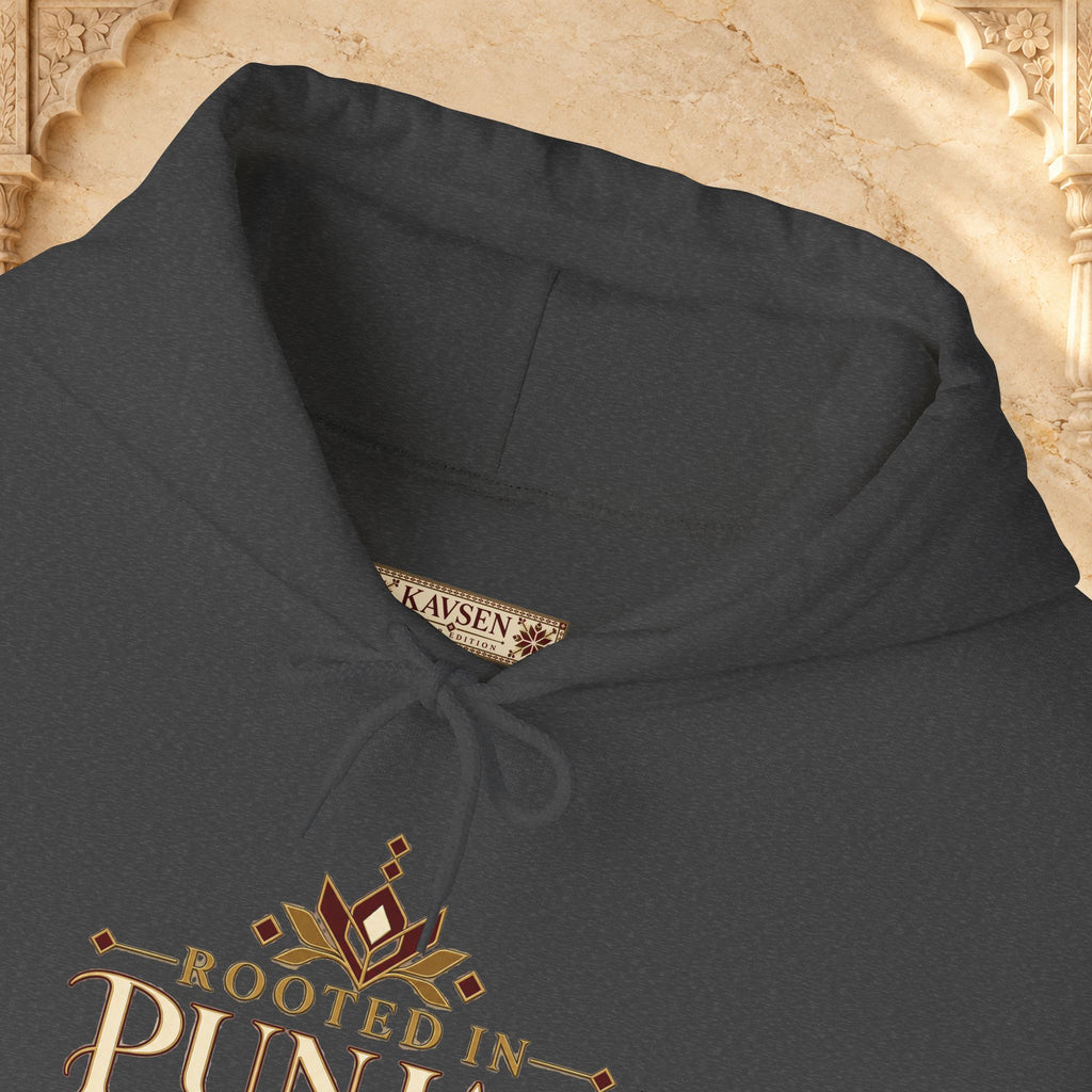 Rooted in Punjab Heritage Hoodie