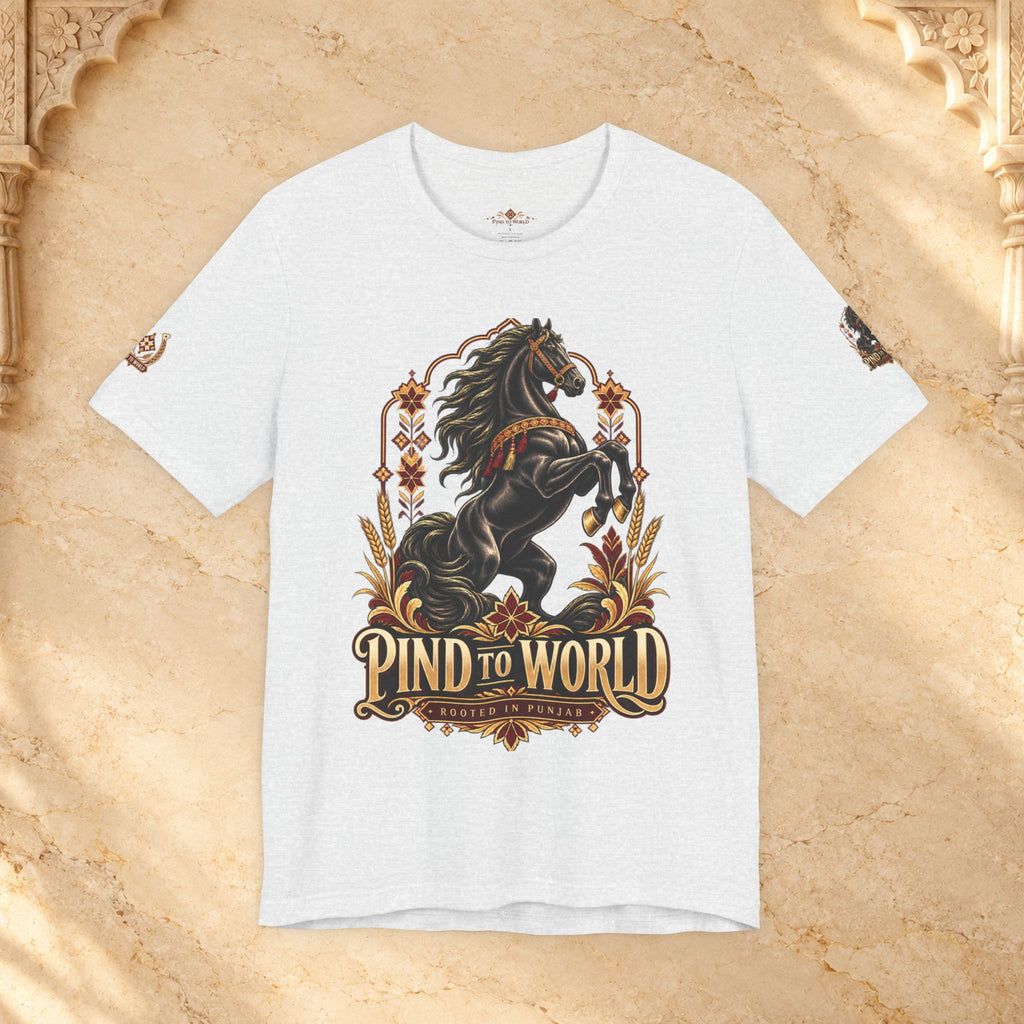 Pind to World Horse Graphic Tee