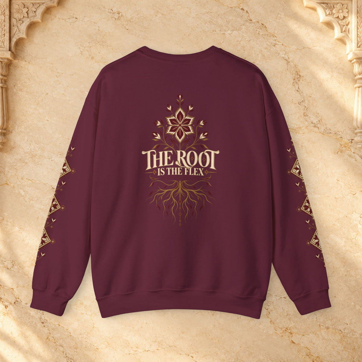 Rooted in Punjab Heritage Crewneck Sweatshirt
