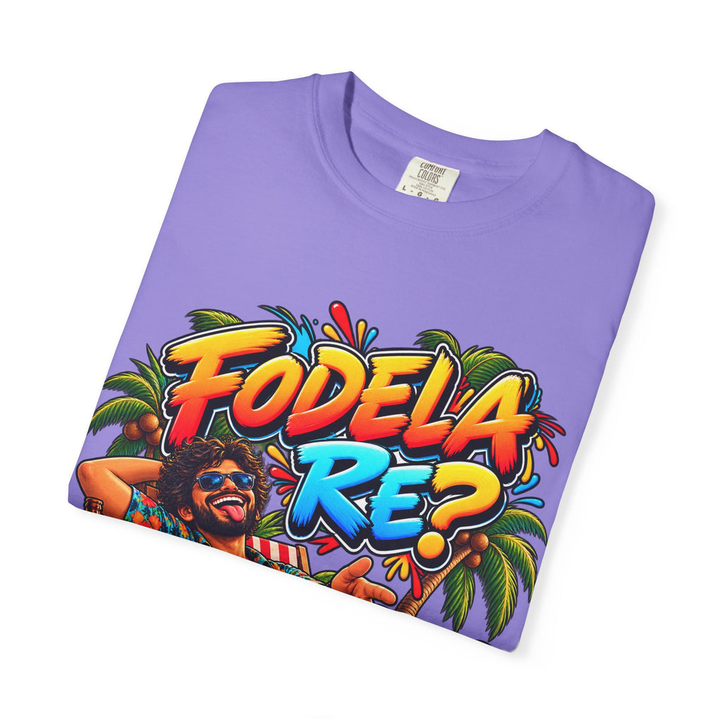 Fodela Re? | Goan Heritage Garment-Dyed T-Shirt