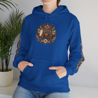 Bohemian Folk Art Drum Hoodie