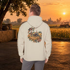 Bohemian Folk Art Drum Hoodie
