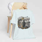 Pind to Pardes Travel T-Shirt | Vintage Journey Graphic