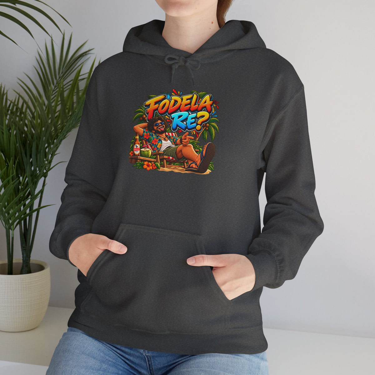 Fodela Re? | Goan Heritage Heavy Blend Hoodie
