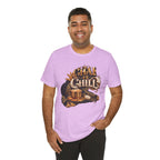 Chai Te Chilli T-Shirt — Vintage Indian Tea Design