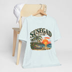 Susegad Club Sunset Beach Jersey T-Shirt