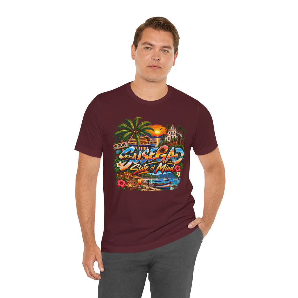 Goa Susegad State of Mind Graphic Tee