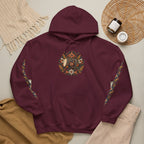 Bohemian Folk Art Drum Hoodie