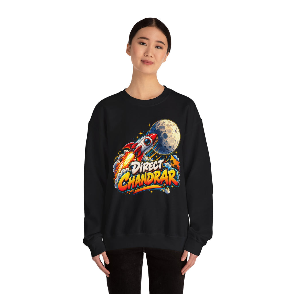 DIRECT CHANDRAR | Goan Heritage Crewneck Sweatshirt