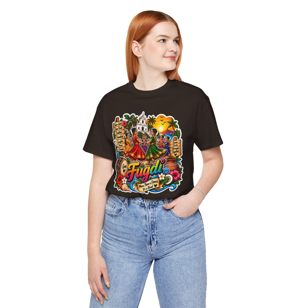 Goemcho Swag | Goan Heritage Jersey T-Shirt