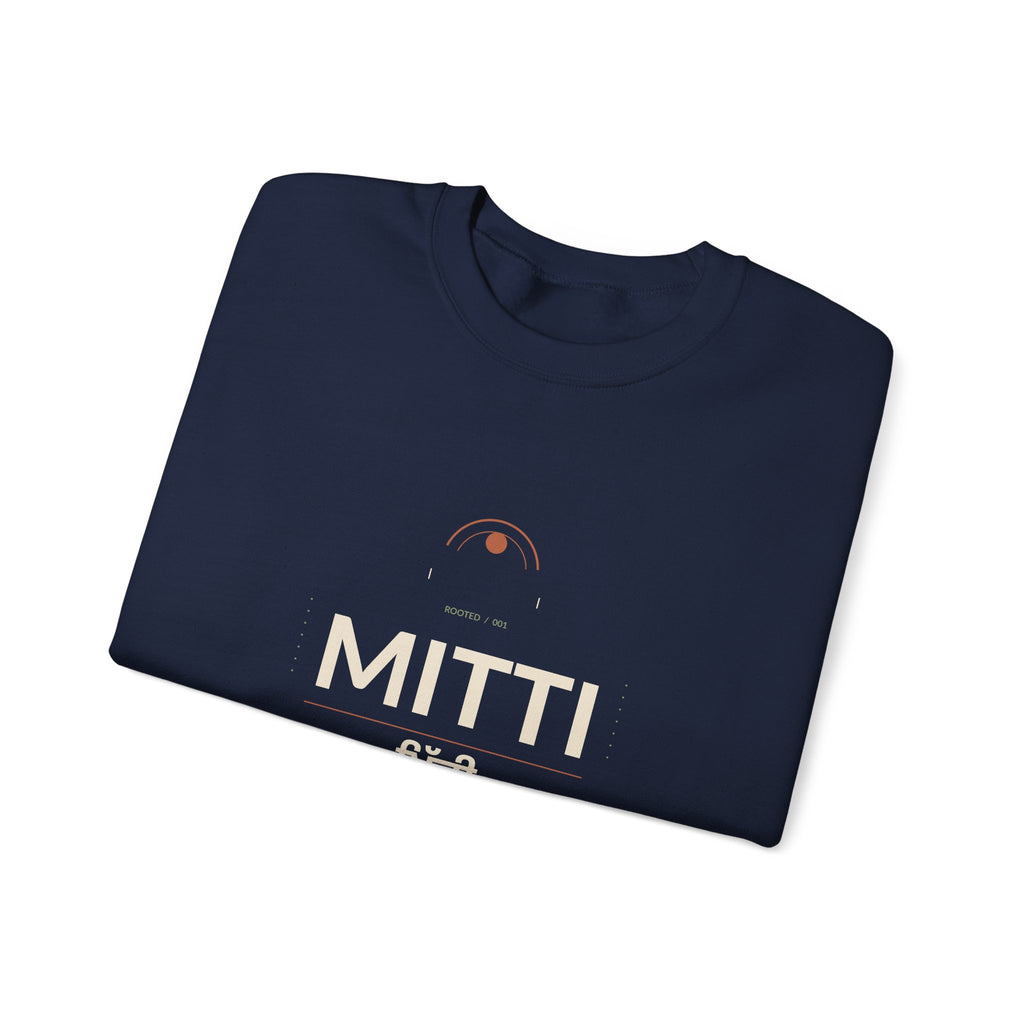 Mitti Minimalist Logo Crewneck Sweatshirt