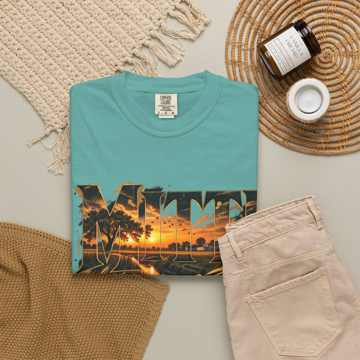 MTT City Sunset Graphic T-Shirt