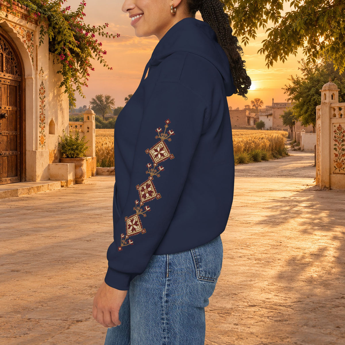 Rooted in Punjab Heritage Hoodie