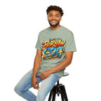 Born in Goa Graphic Tee | Garment-Dyed Cotton T-Shirt