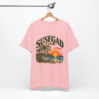 Susegad Club Sunset Beach Jersey T-Shirt