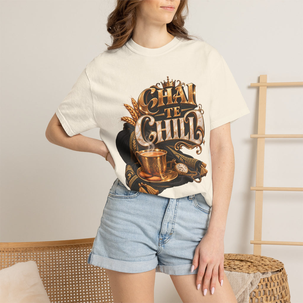 Chai Te Chai Vintage-Style Tea Lover T-Shirt