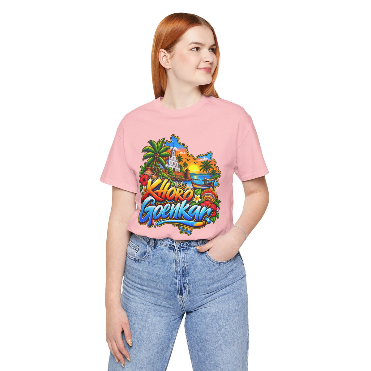 Khoro Goenkar | Goan Heritage Jersey T-Shirt