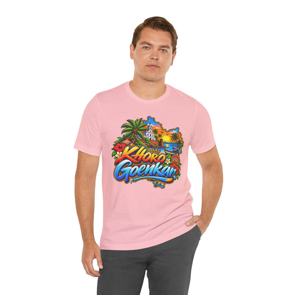Khoro Goenkar | Goan Heritage Jersey T-Shirt