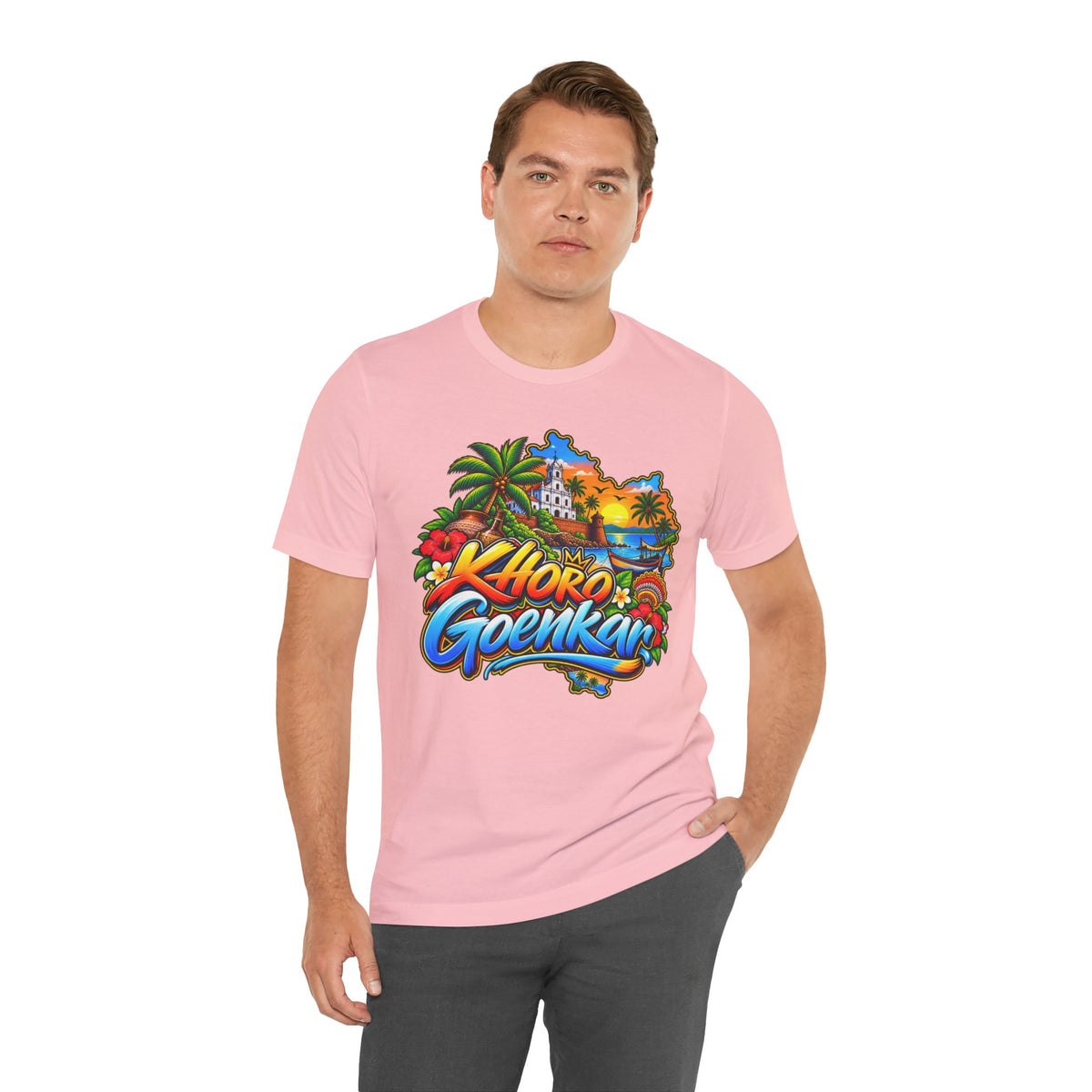 Khoro Goenkar | Goan Heritage Jersey T-Shirt