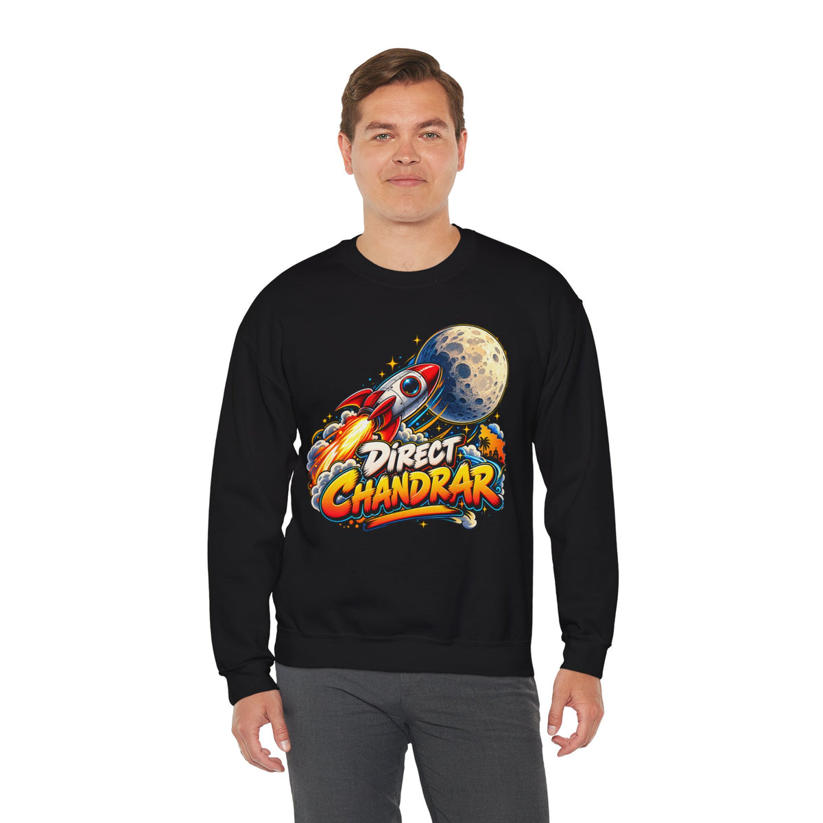 DIRECT CHANDRAR | Goan Heritage Crewneck Sweatshirt