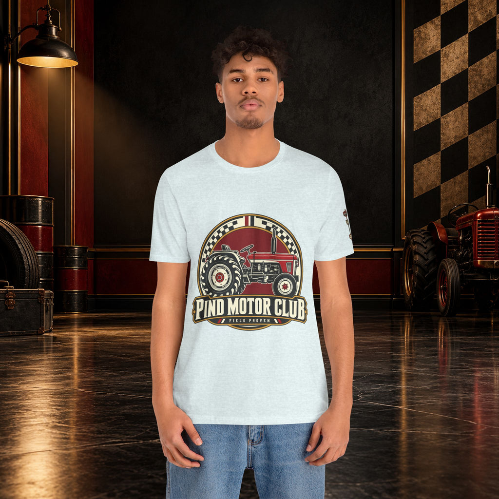 PIND Motor Club Vintage Car Graphic Tee
