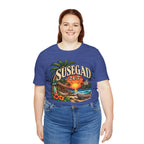 Susegad 24x7 Goa Sunset Jersey T-Shirt