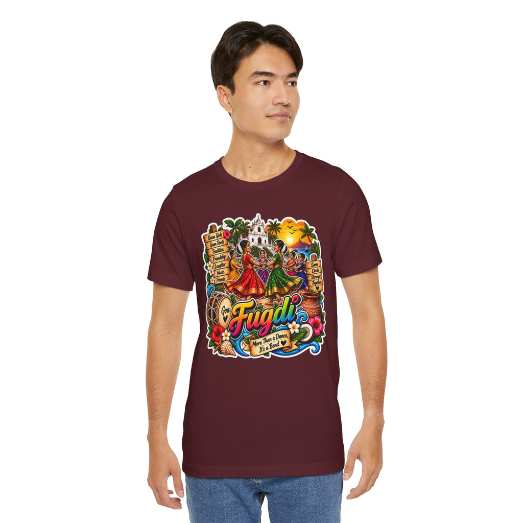 Goemcho Swag | Goan Heritage Jersey T-Shirt
