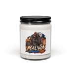 Malwa Midnight Ride Soy Candle – 9 oz Motorcycle Candle — product image 4