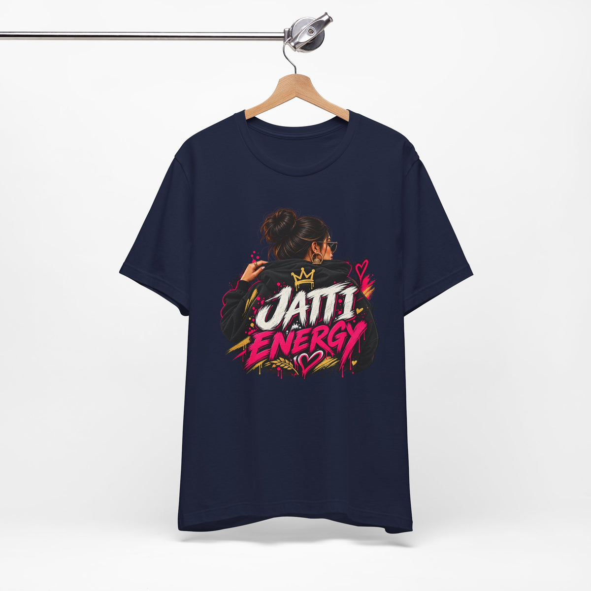 Jatti Energy Punjabi-Inspired Graphic T-Shirt | Streetwear