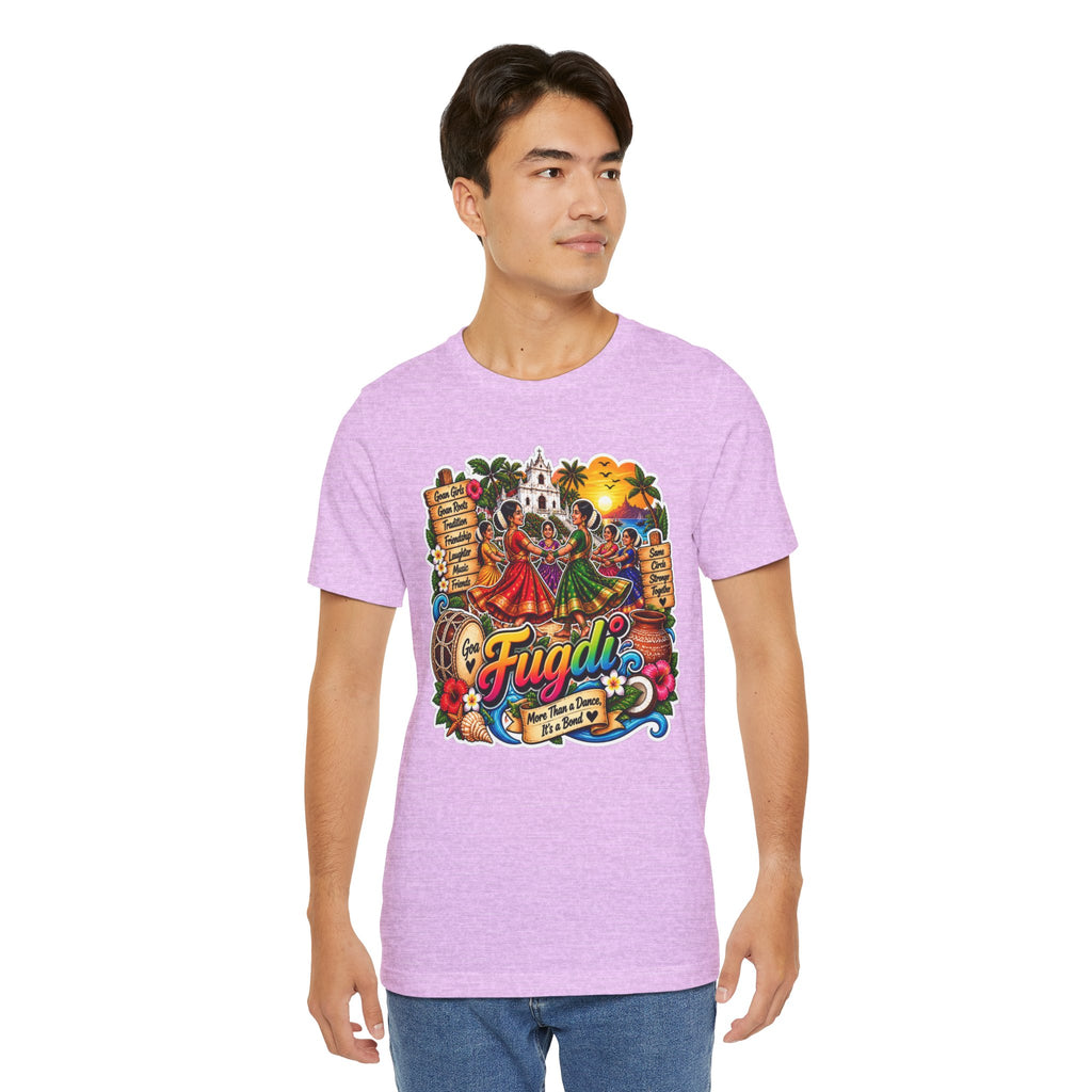Goemcho Swag | Goan Heritage Jersey T-Shirt