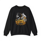 Punjabi Pride Crewneck Sweatshirt — Turban Sikh Heritage Graphic