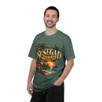 Susegad Squad Sunset Garment-Dyed T-Shirt