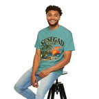 Susegad Club Sunset Beach Garment-Dyed T-Shirt