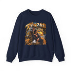 Crewneck Sweatshirt – Summer Vibes Graphic Pullover — product image 5