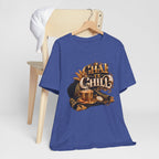 Chai Te Chilli T-Shirt — Vintage Indian Tea Design