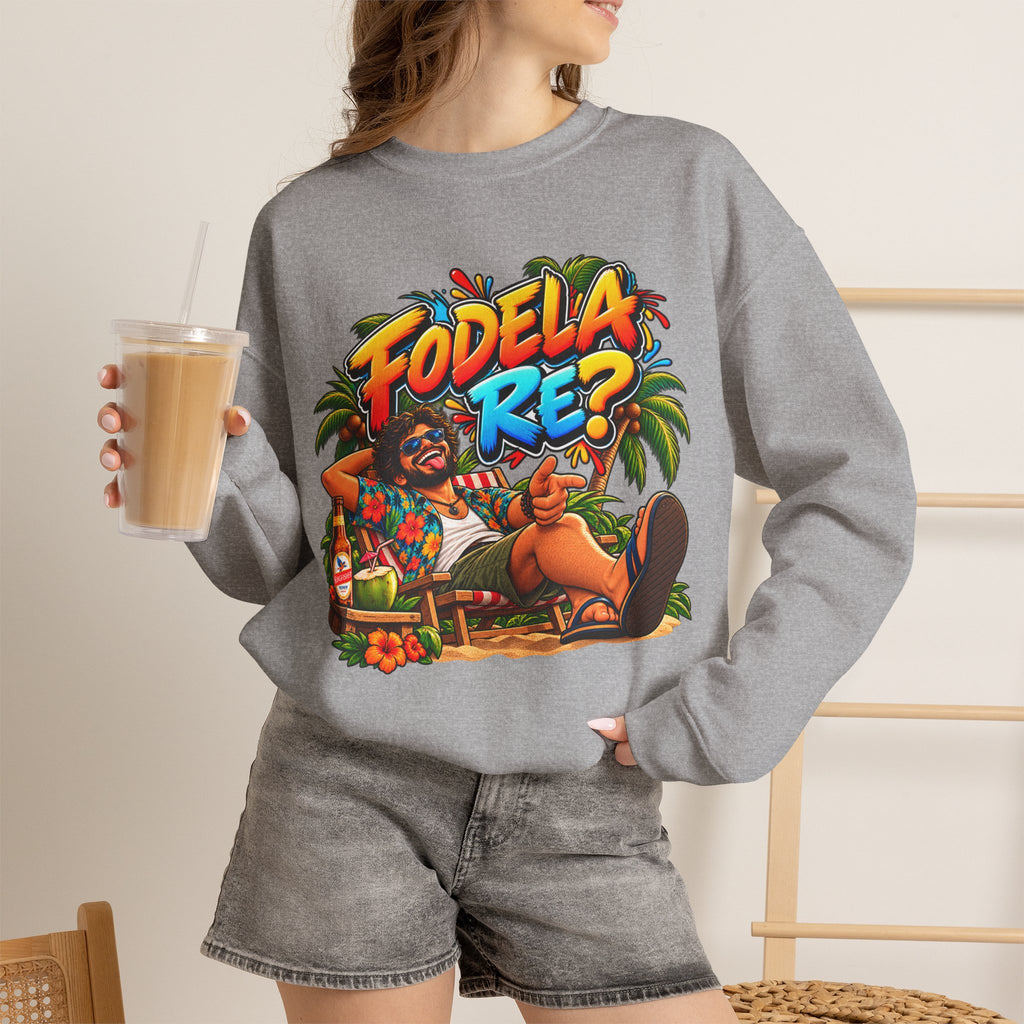 Fodela Re? | Goan Heritage Crewneck Sweatshirt