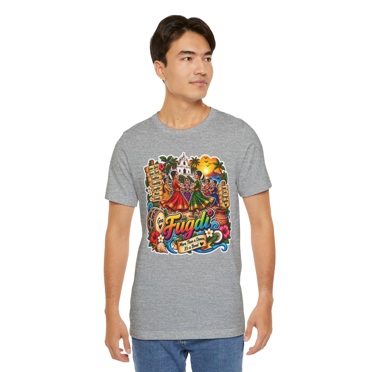 Goemcho Swag | Goan Heritage Jersey T-Shirt