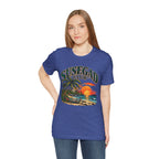 Susegad Club Sunset Beach Jersey T-Shirt