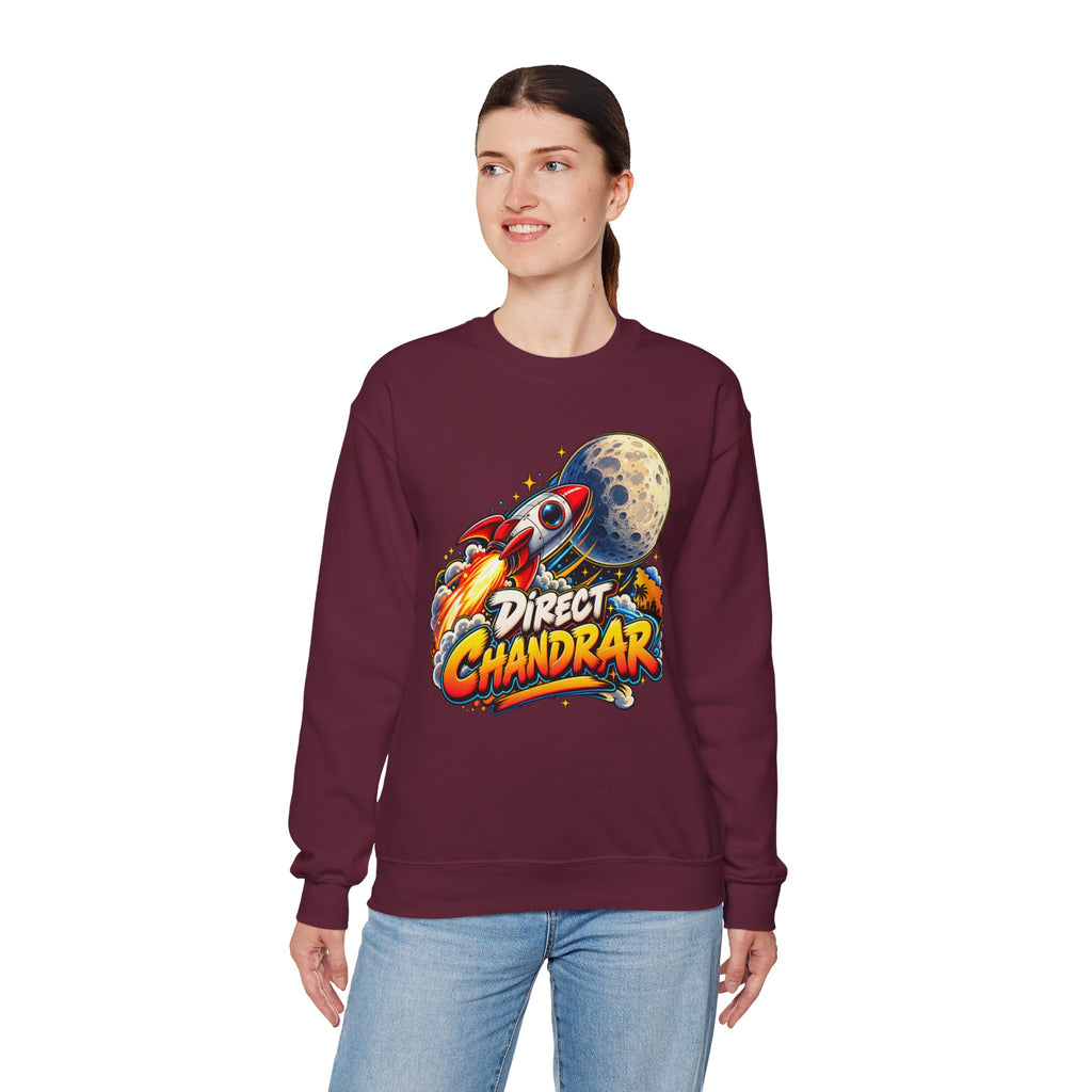 DIRECT CHANDRAR | Goan Heritage Crewneck Sweatshirt