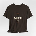 MITTI Minimalist Logo T-Shirt | Airlume Tee
