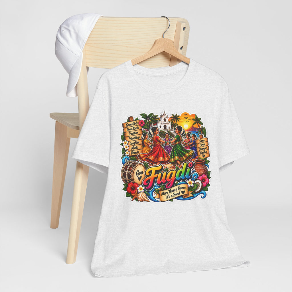 Goemcho Swag | Goan Heritage Jersey T-Shirt