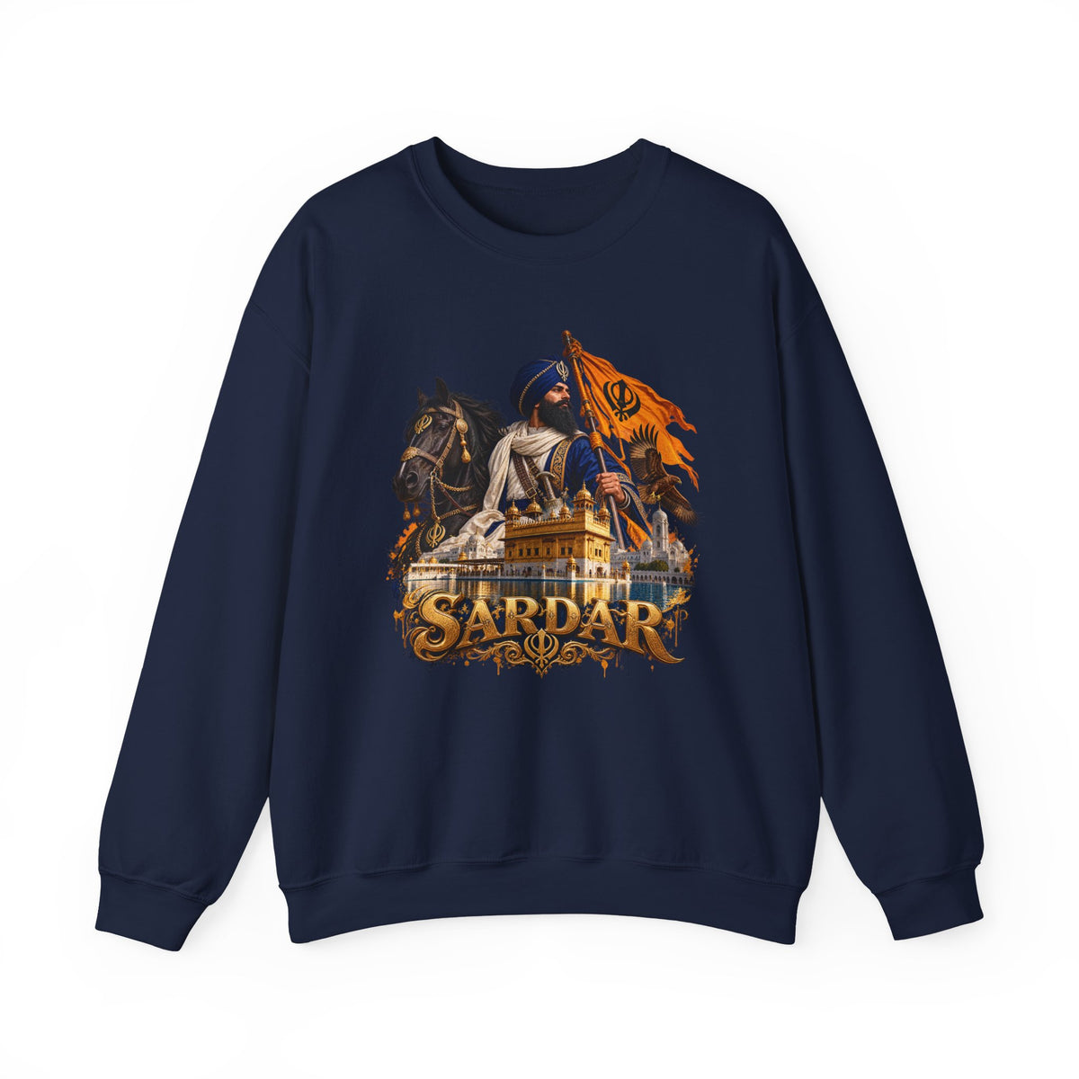SARDAR Punjabi Pride Crewneck Sweatshirt — product image 5
