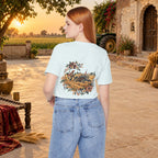 Boho Folk Drum Mandala T-Shirt