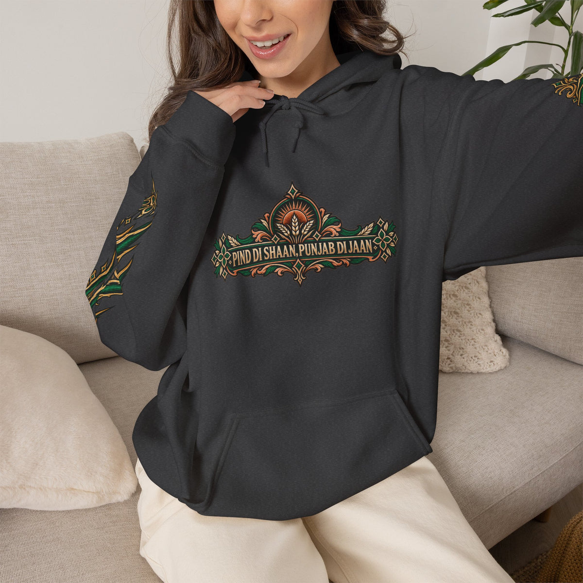 Christmas Tree Farm Holiday Hoodie
