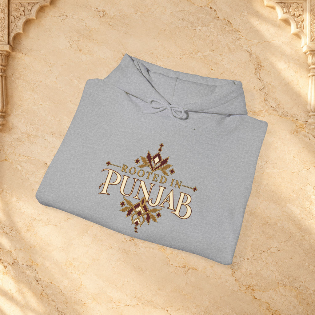 Rooted in Punjab Heritage Hoodie