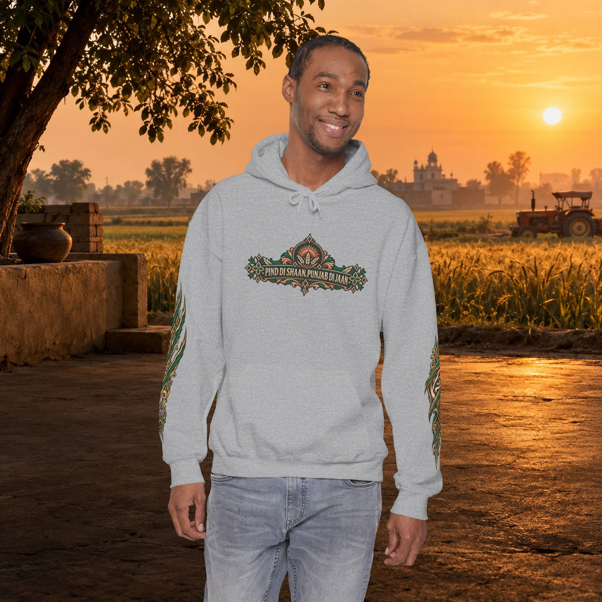 Christmas Tree Farm Holiday Hoodie