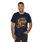 Chai Te Chilli T-Shirt — Vintage Indian Tea Design